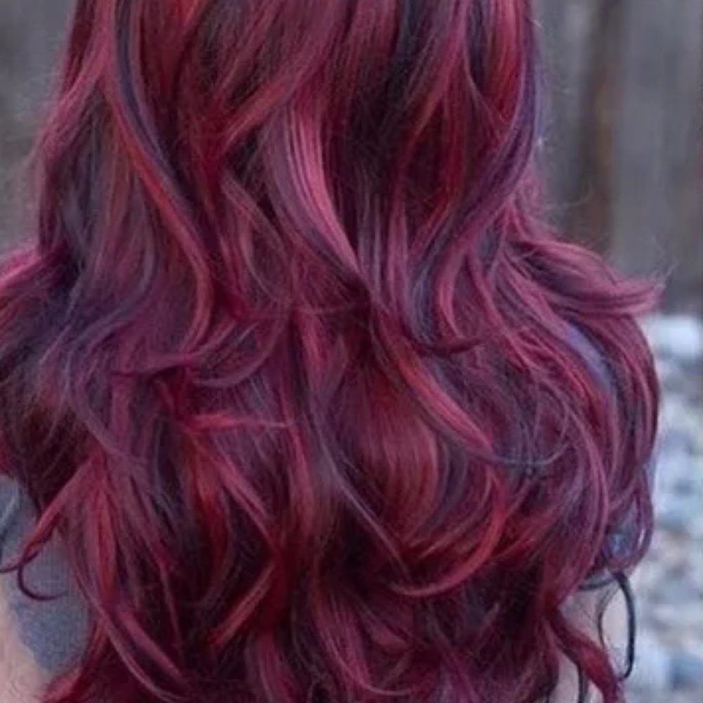 Black Ombre Wavy Wig